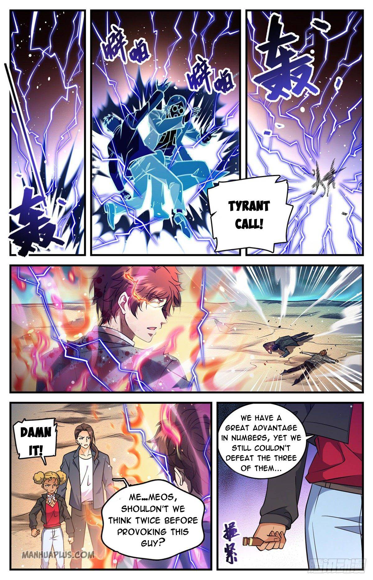 Versatile Mage Chapter 710 5